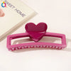 Women's Simple Style Classic Style Solid Color Acetic acid sheets Hair Claws