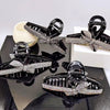 Women's Simple Style Classic Style Color Block Alloy Rhinestone Inlay Rhinestones Hair Claws