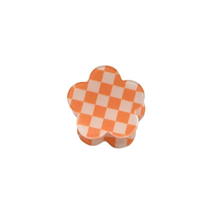 Women's Sweet Flower Arylic Hair Claws