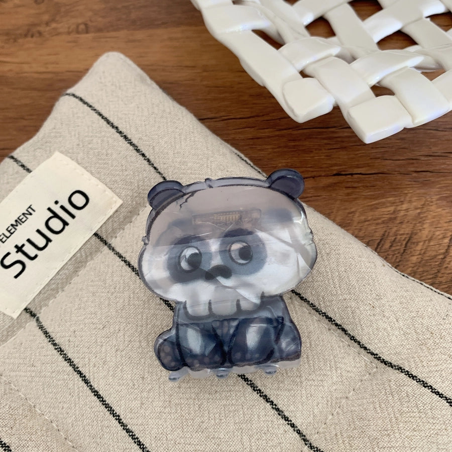 Halloween Cute Simple Style Women's Cartoon Arylic Hair Claws