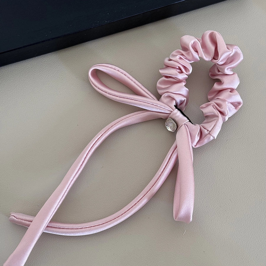 Women's Sweet Simple Style Bow Knot Cloth Hair Clip Hair Tie