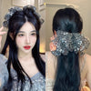 Women's Sweet Simple Style Bow Knot Gauze Hair Clip