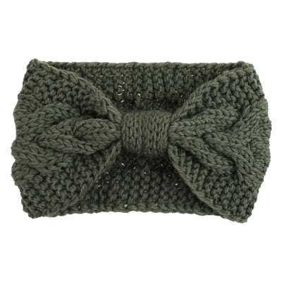 women's fashion waves wool hair band