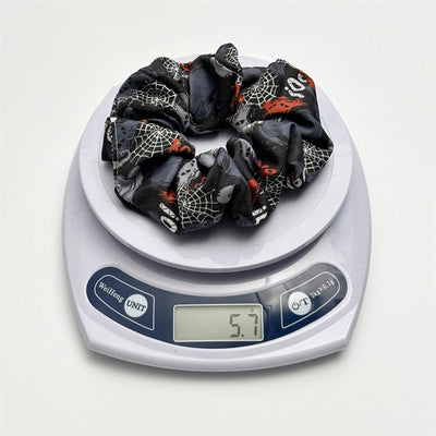 New Halloween Hair Ring  Hair Accessories Large Intestine Hair Ring  Hot Selling Product Festival Pumpkin Ghost Bat Head