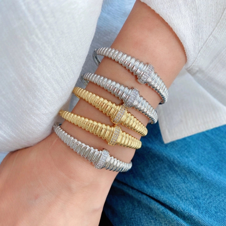 Jewelry Vintage Style Classic Style Geometric Copper Plating Rings Bracelets