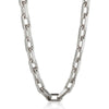 Jewelry Simple Style Geometric 304 Stainless Steel Bracelets Necklace