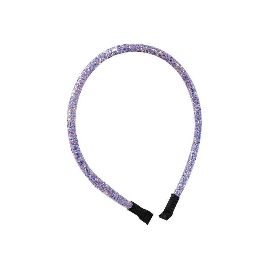 fashion youth vitality plastic sequins headband female color fine side wild headband girl heart hair accessories