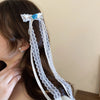 Women's Sweet Bow Knot Cloth Hair Clip