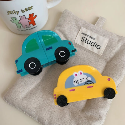 Women's Cute Car Acetic acid sheets Hair Claws