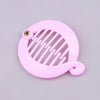 Factory direct  dedicated to simple solid color small round clip banana clip plastic fish clip
