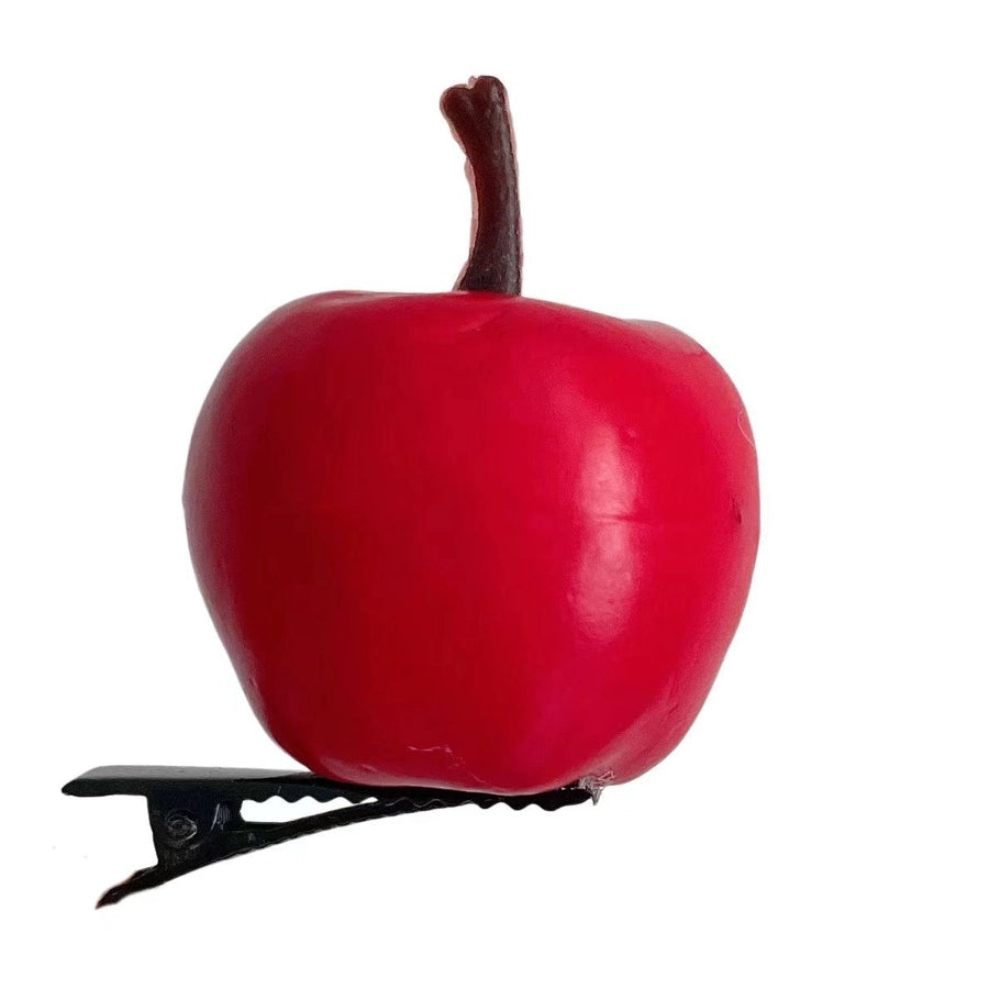 Women's Cute Fruit Vegetable Foam Hair Clip