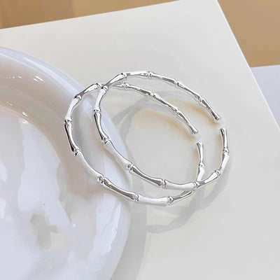 Jewelry Simple Style Solid Color Copper Bangle