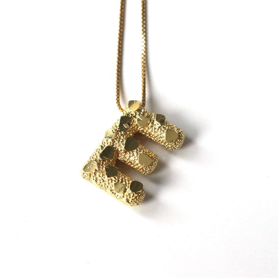 Jewelry Simple Style Classic Style letter Copper Pendant Necklace