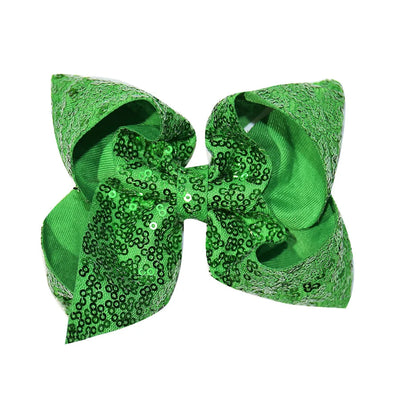 Women's Cute Bow Knot Cloth Hair Clip