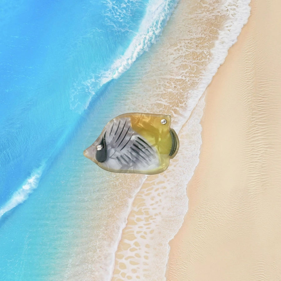 Conch Shell Hairpin Holiday Style Cute Small Hair Grab Japanese and Korean Small Exquisite Acrylic Side Clip Marine Hair Accessories