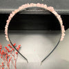 fashion u shape artificial crystal hair band 1 piece