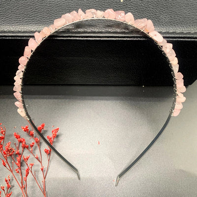 fashion u shape artificial crystal hair band 1 piece