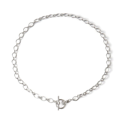 Jewelry Simple Style Classic Style Geometric 316 Stainless Steel  Plating Necklace