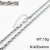 Jewelry Simple Style Geometric 304 Stainless Steel 18K Gold Plated Bracelets Necklace