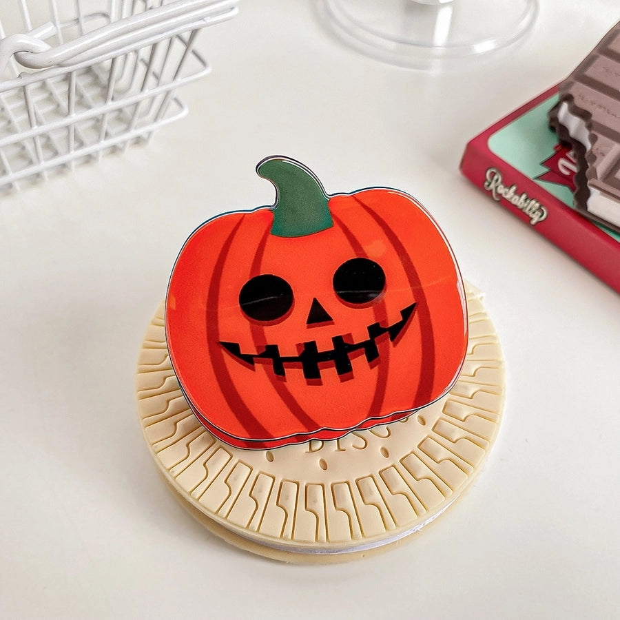 Baifeiya Halloween hairpin funny pumpkin gripper Ghost Horse personality shark clip back head updo hair accessories accessories