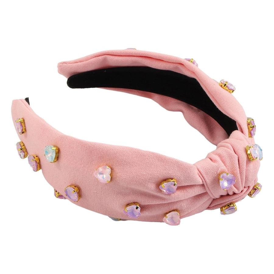 Women's Casual Geometric Cloth Hair Band