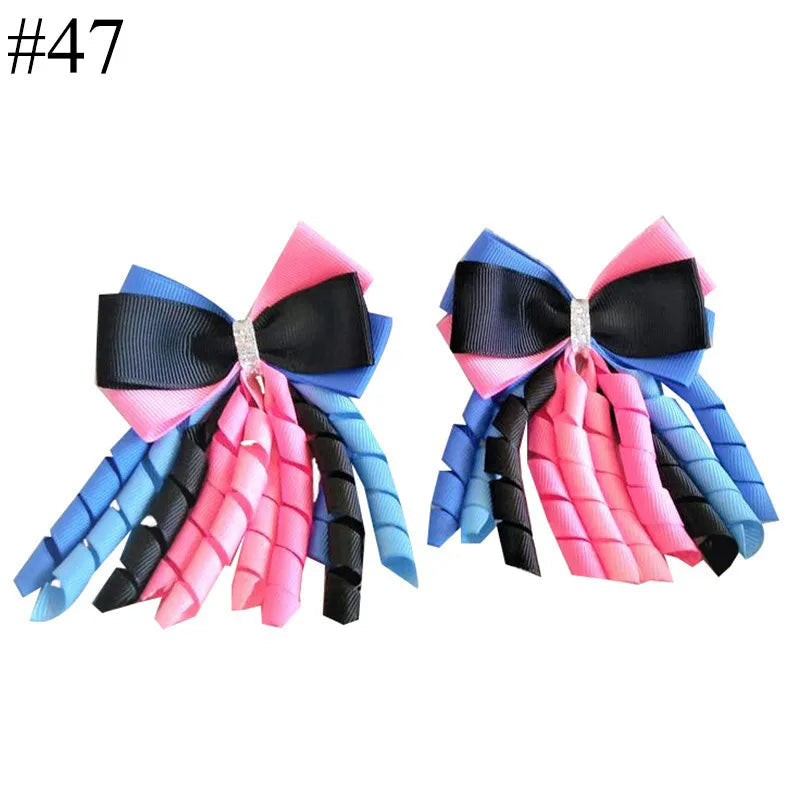 Girl'S IG Style Simple Style Bee Bow Knot Cloth Ribbon Handmade Hair Clip