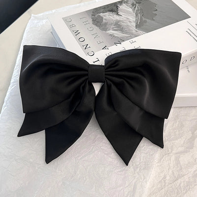 Women's IG Style Korean Style Bow Knot Cloth Hair Clip