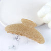 Women's Casual Simple Style Solid Color Arylic Stoving Varnish Hair Claws