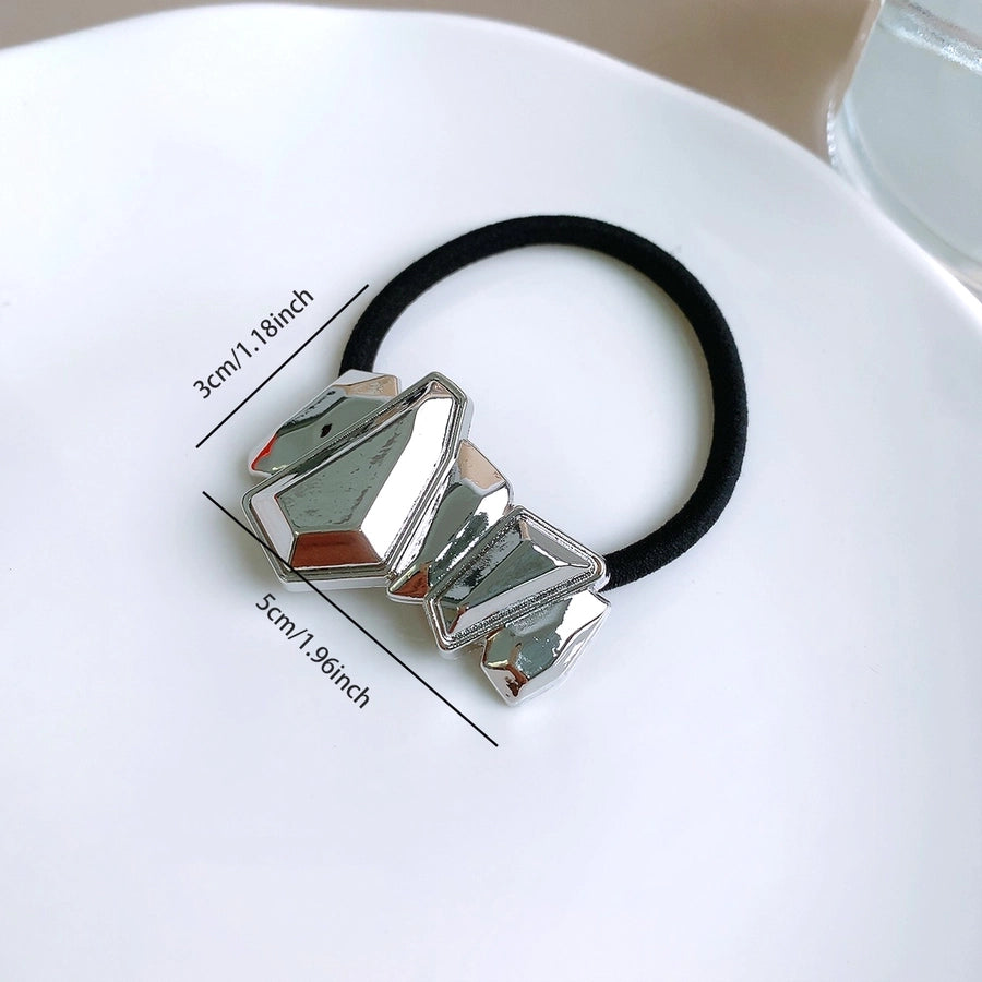 Women's Simple Style Commute IG Style Geometric Alloy Hair Tie
