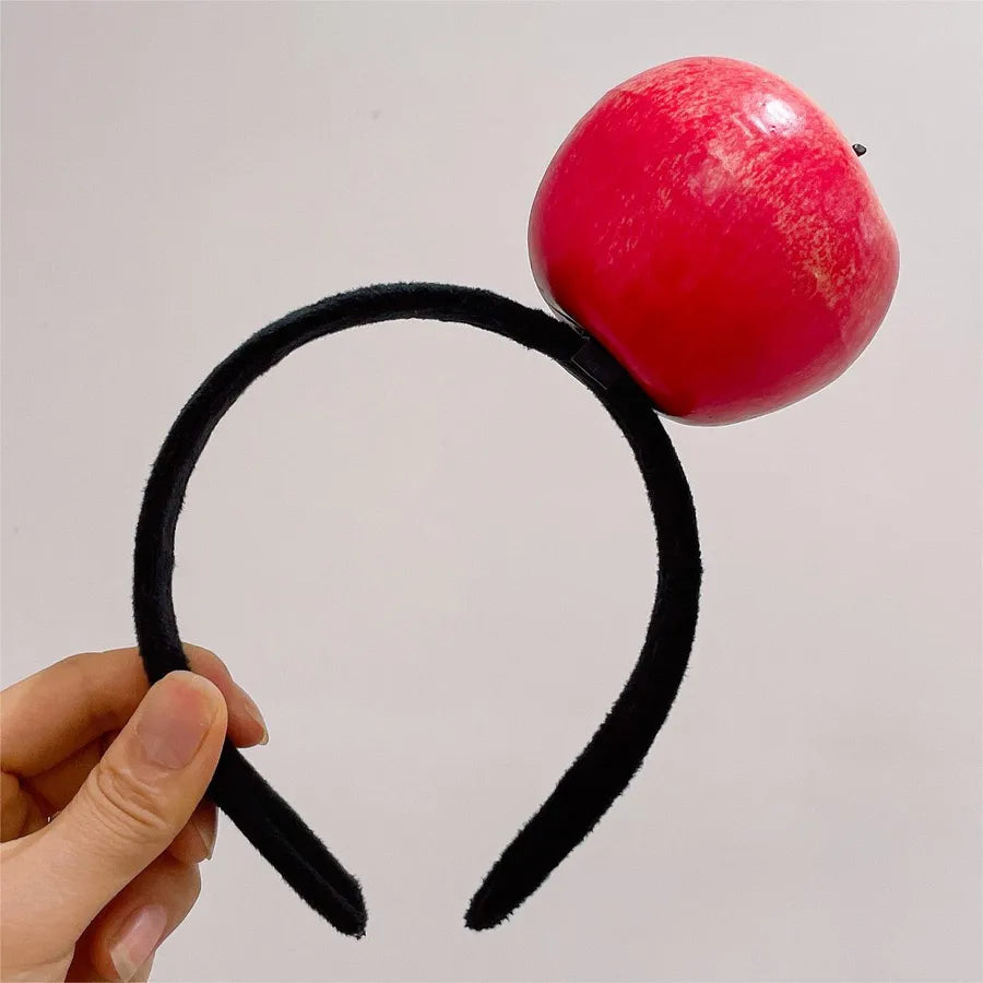 Women's Cute Fruit Vegetable Mixed materials Hair Band