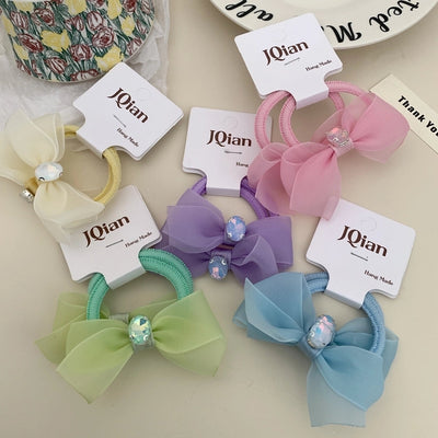 Women's Elegant Streetwear Bow Knot Hair Tie