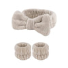 simple style bow knot cloth hair band