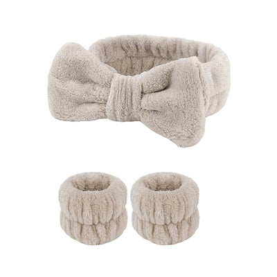simple style bow knot cloth hair band