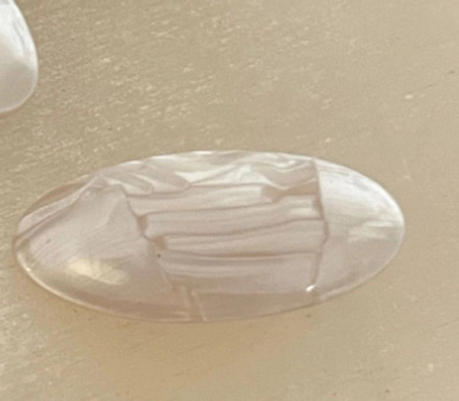 women's retro lady color block arylic hair clip