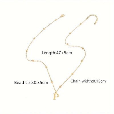 Jewelry Casual Classic Style Letter 201 Stainless Steel 304 Stainless Steel Pendant Necklace