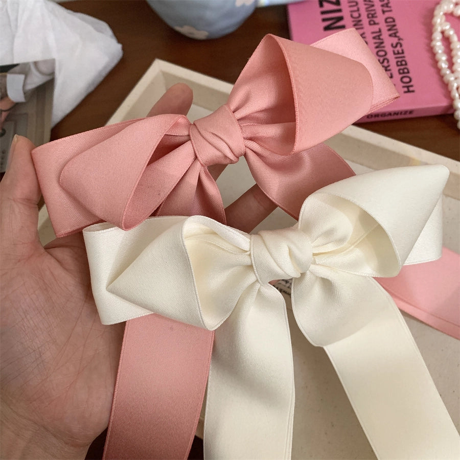 Women's Vacation Sweet Bow Knot Hair Clip