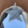 y2k tie dye star acetic acid sheets hair clip