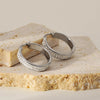1 Pair Elegant Classic Style Circle 304 Stainless Steel Earrings