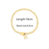 Simple Style Classic Style Letter 201 Stainless Steel 304 Stainless Steel Bracelets In Bulk