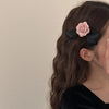 Women's Sweet Bow Knot Cloth Hair Clip