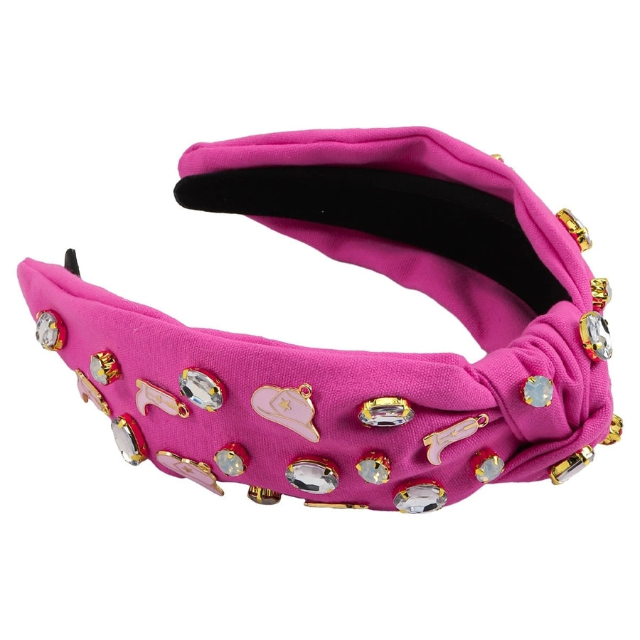 Women's Casual Geometric Cloth Hair Band