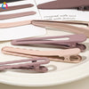 women's simple style geometric alloy plating hair clip