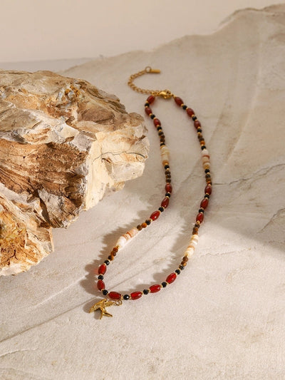 Simple Style Classic Style Swallow 304 Stainless Steel Pendant Necklace In Bulk