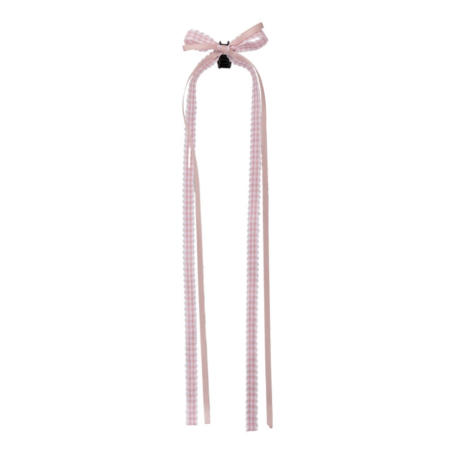 Women's Cute Lady Sweet Bow Knot Cloth Hair Clip