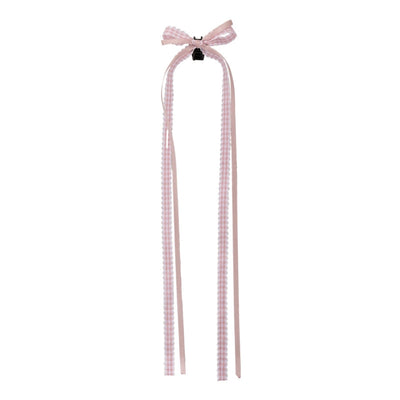 Women's Cute Lady Sweet Bow Knot Cloth Hair Clip