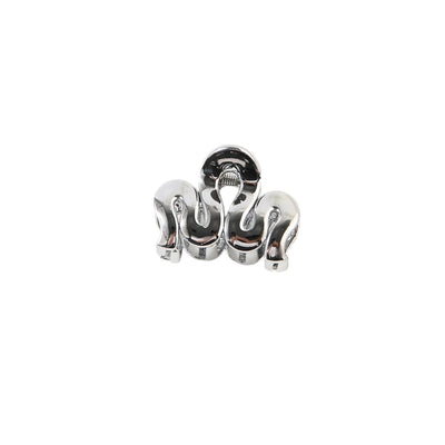 Women's Simple Style Classic Style Solid Color Alloy Stoving Varnish Hair Claws