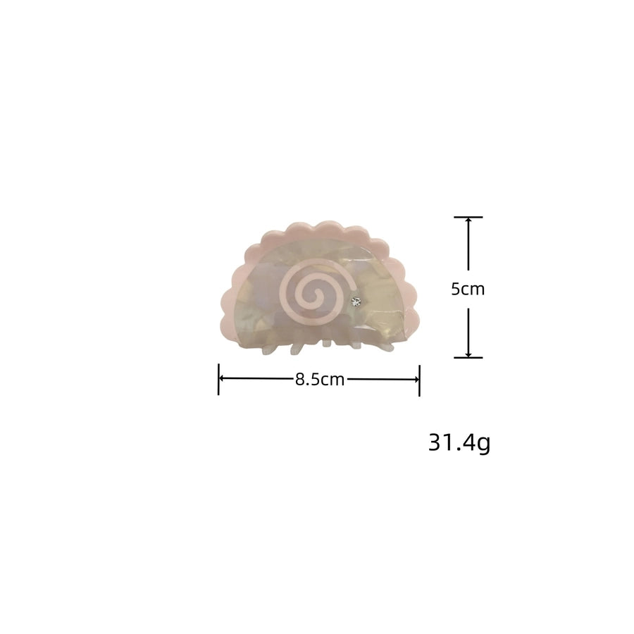 Women's Simple Style Classic Style Color Block Acetic acid sheets Hair Claws