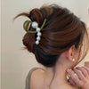lady pearl arylic hair claws