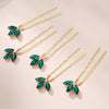 Antique U-shaped Hairpin Hair Accessories Simple Rhinestone Pin Hairpin Photography Portrait High-end Hair Hairpin