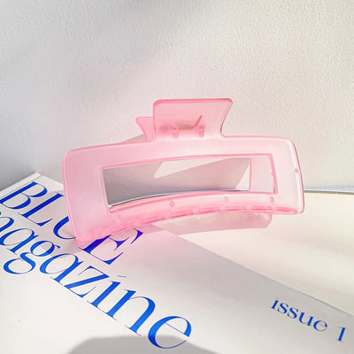 simple style solid color  ps handmade hair claws 1 piece